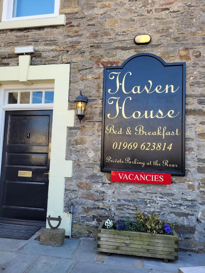 Haven House Bed and Breakfast Leyburn Εξωτερικό φωτογραφία