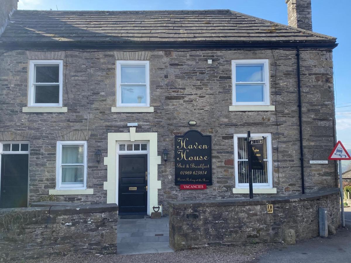 Haven House Bed and Breakfast Leyburn Εξωτερικό φωτογραφία